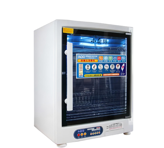 小廚師 奈米光觸媒紫外線烘碗機 660 x 432 x 540mm 15kg, TA-808