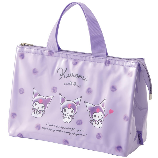 Skater 保溫保冷手提便當袋, 酷洛米 紫色, 1個