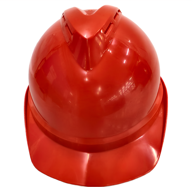 STONE 石頭牌 ABS 透氣工程帽 18型 JSV18 紅色, 1個