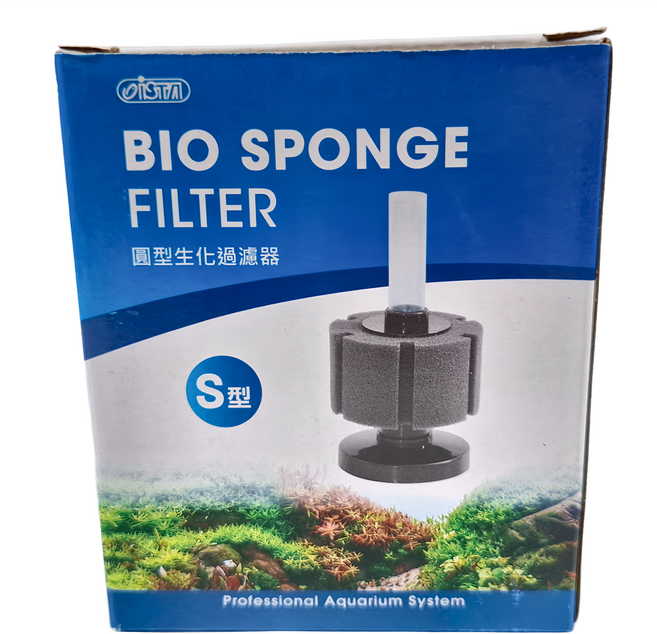 ISTA 伊士達 BIO SPONGE FILTER 圓型 生化過濾器 S型, 1個
