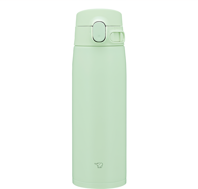 ZOJIRUSHI 象印 不銹鋼真空保溫杯 SM-VB60, 開心果綠, 600ml, 1個