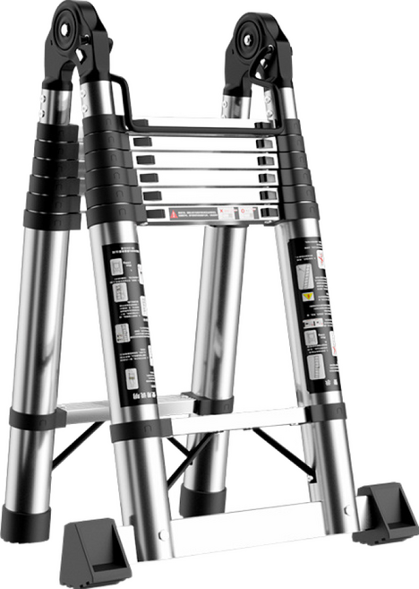 JIAHON 嘉鴻 不銹鋼伸縮梯, 1個
