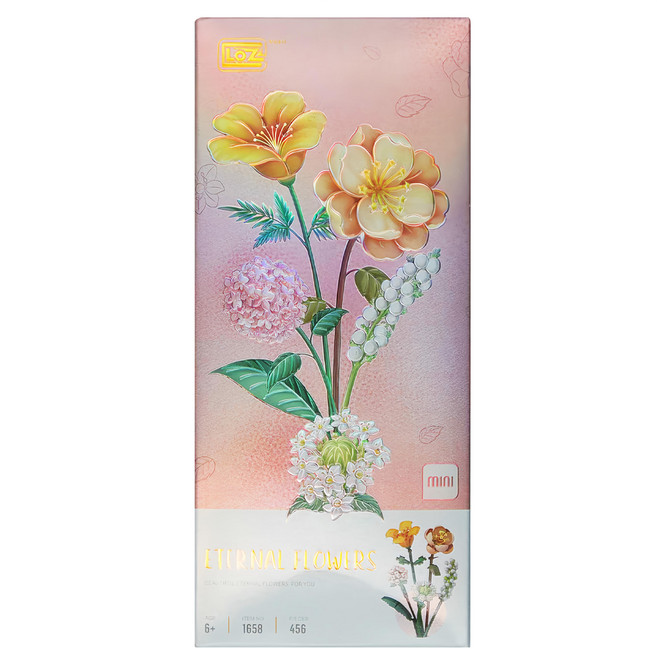 LoZ 積木玩具, 多色, 1盒