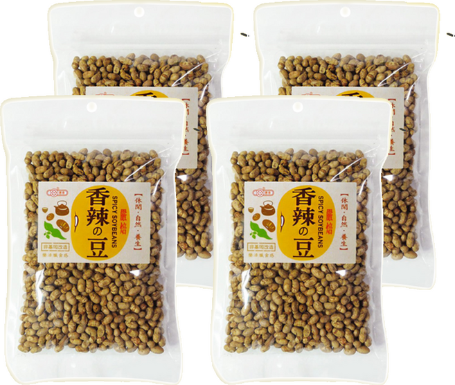 惠香 香辣豆, 200g, 4包