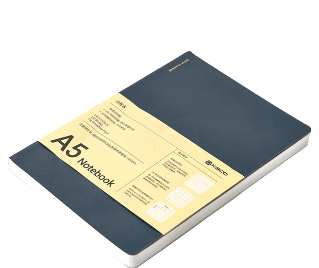 KaCO 日程本 200張, 1本, 深藍