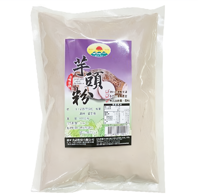 FAIRSEN 惠昇食品 芋頭粉, 600g, 1包