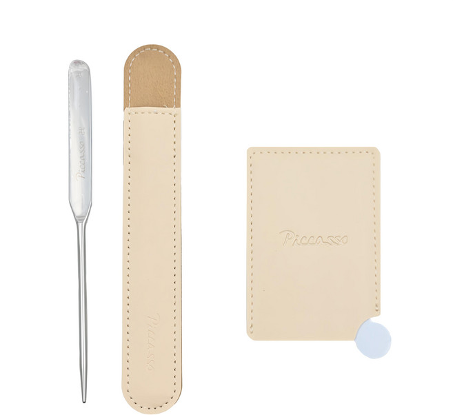PICCASSO 畢卡索 Mini Mixing Palette 粉底液調和工具組, #19035, 1組