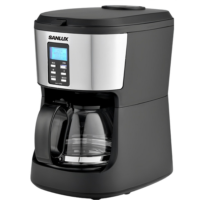 SANLUX 台灣三洋 自動研磨咖啡機, SAC-CP05