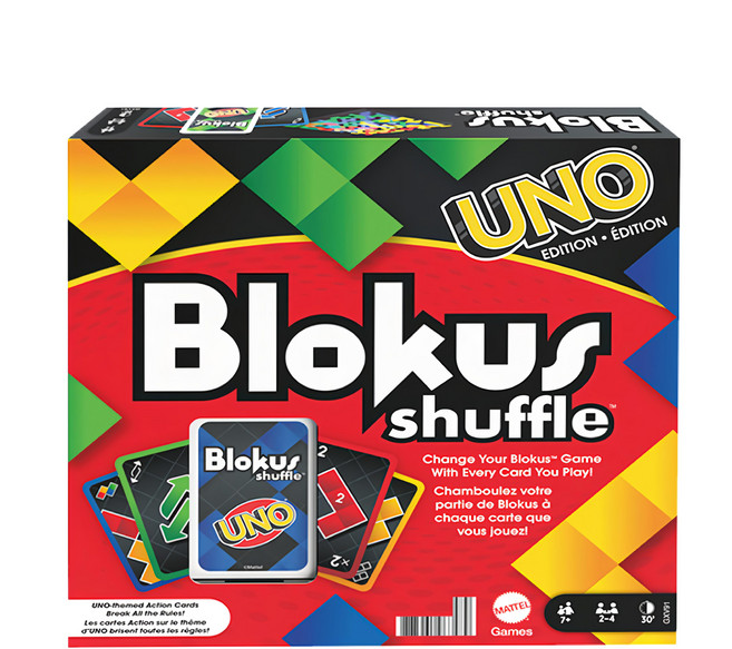 美國 UNO MATTEL 大格鬥 UNO版, MGM96348, 1盒