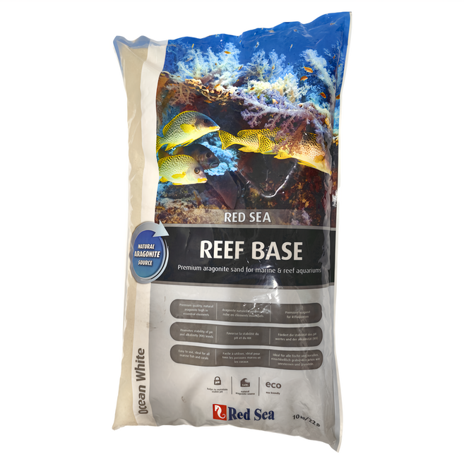 Red Sea 紅海 乾式珊瑚砂 R22645 10kg, 海洋細白, 1袋