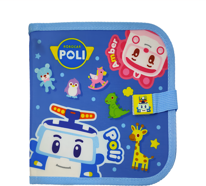 ROBOCAR POLI 波力 神奇隨身描畫冊, 平裝