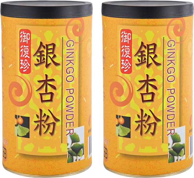 御復珍 銀杏粉, 600g, 2罐