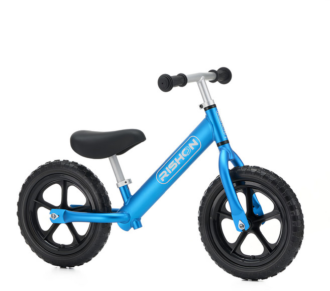 RISHON 兒童滑步車 MVP12 12吋, 30cm, 藍色, 1台