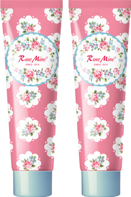 ROSEMINE 香氛護手霜 Hesperides 60ml - 高濃度香水原液 水潤芬芳, 2條