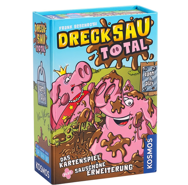 KOSMOS 豪華版, 1個, 髒小豬 多色