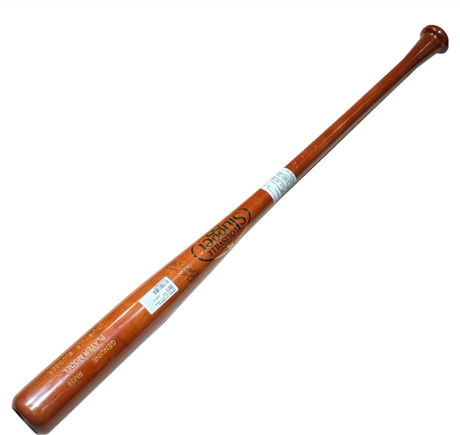 LOUISVILLE Slugger LS PM 系列 RM39 楓木木棒 挖頭設計 LA11339BR-39 900g, 亮棕色, 1支