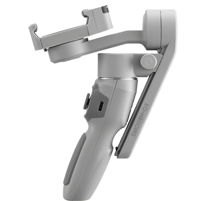 ZHIYUN 智雲 手機三軸手持穩定器 套裝版, 1個, Smooth Q3, 白色