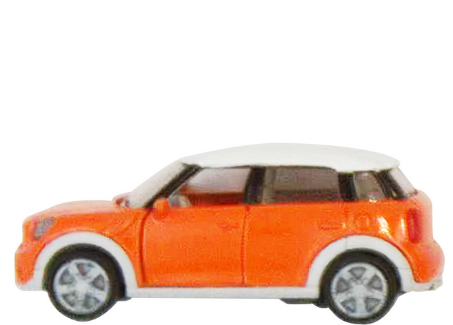 siku DIY MINI Countryman 夏日版 SU6507 3歲以上, 1個