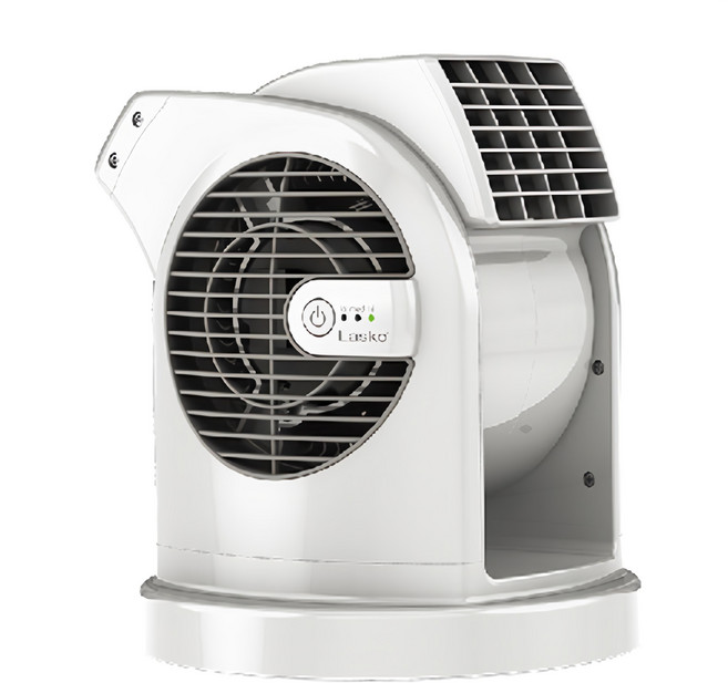 Lasko 樂司科 AirSmart智多星二代小鋼砲渦輪噴射循環風扇, U11310TW