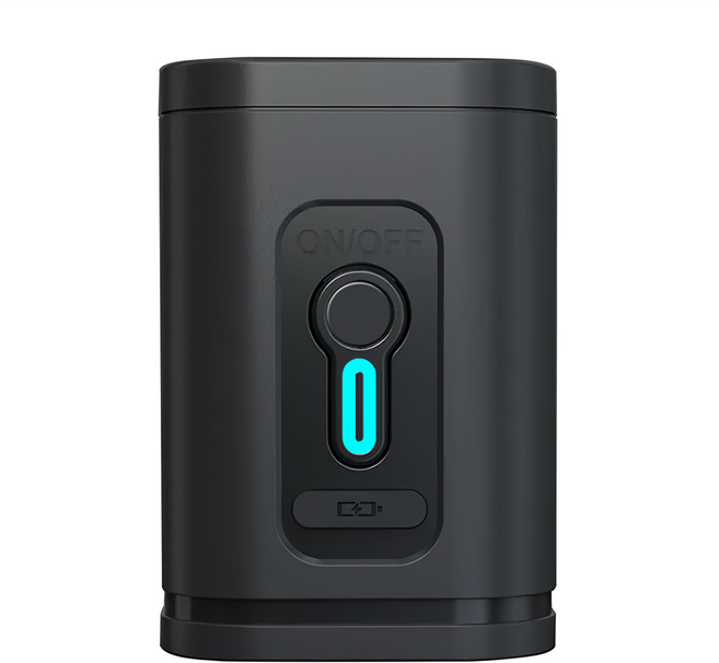 充抽兩用無線充氣機 110g, 黑色, 1個