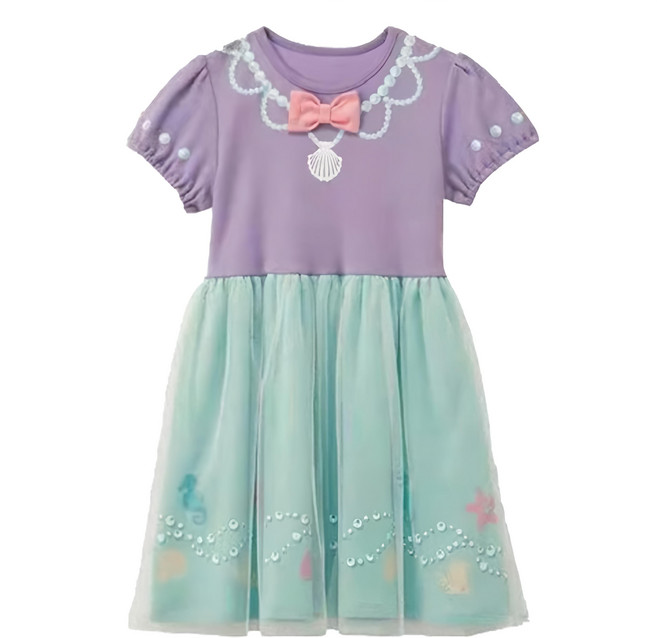 兒童純棉變裝公主裙