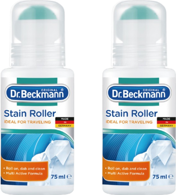 Dr.Beckmann 貝克曼博士 去漬滾珠, 75ml, 2瓶