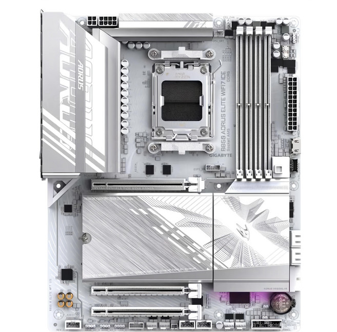 GIGABYTE 技嘉科技 AMD主機板, B850 A ELITE WF7 ICE, 8200mt/s