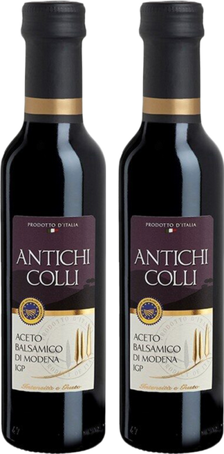 ANTICHI COLLI 安地其 巴薩米克酒醋 金級, 250ml, 2瓶