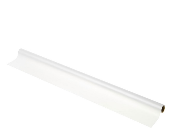 Tamsaa 無膠靜電抗UV玻璃隔熱紙, 白色霧面