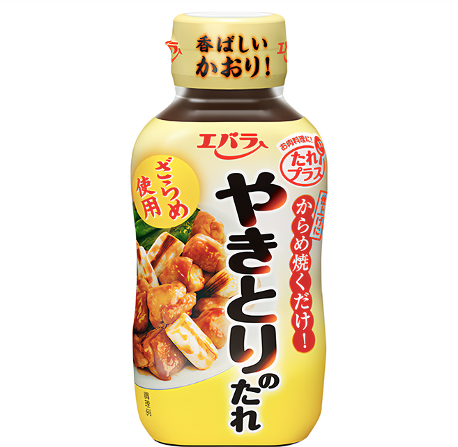 Ebara 荏原 炭烤串燒醬, 240g, 1瓶