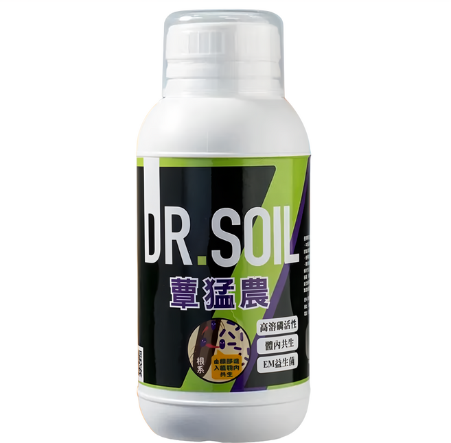 DR.SOIL 土博士 蕈猛農, 300cc, 1罐