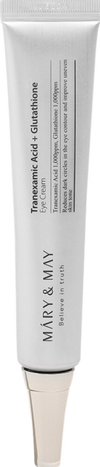 MARY&MAY 榖胱甘肽眼霜, 30g, 1條