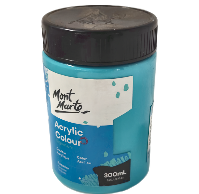 Mont Marte 蒙瑪特 壓克力顏料 MSCH3059, 1色, 300ml
