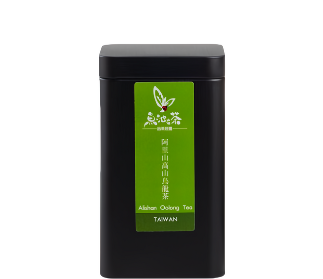 魚池有茶 阿里山高山烏龍茶, 150g, 1罐, 1罐