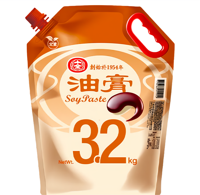 十全 油膏, 3.2kg, 1包