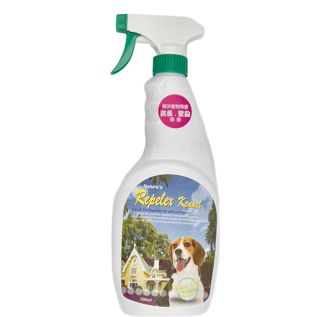 剋蚤噴液, 500ml, 1瓶