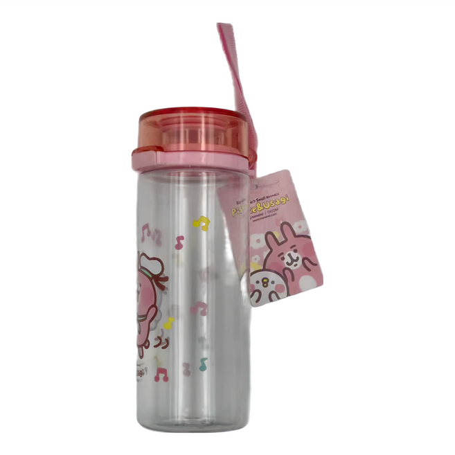Kanahei's Small animals 卡娜赫拉的小動物 大口直飲水壺, 粉色, 550ml, 1個