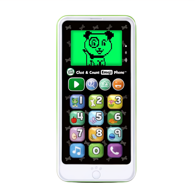 LeapFrog 跳跳蛙 炫光智慧小手機, 白色, 1個