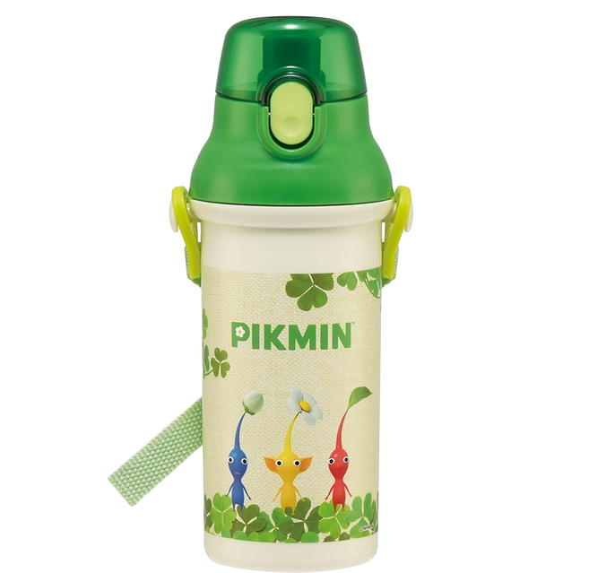 Skater 直飲水壺, Pikmin, 1個, 480ml