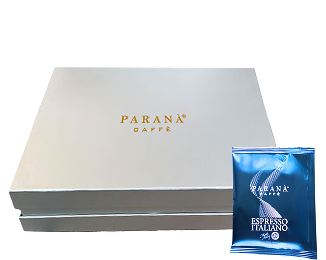 PARANA 金牌咖啡 節慶系列 低因濃縮咖啡濾掛包禮盒 附提袋, 低因濃縮咖啡濾掛包, 1盒