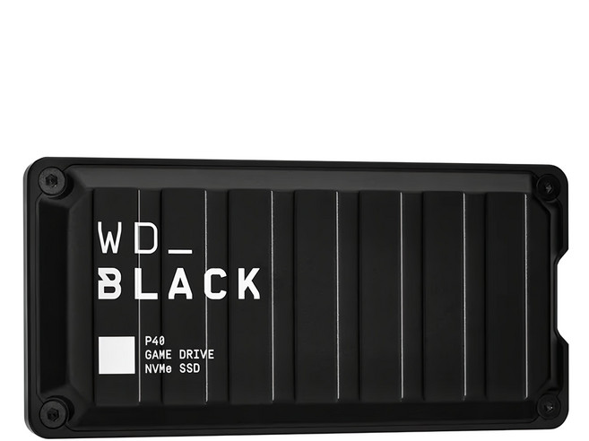 Western Digital 威騰 WD BLACK P40 外接式固態硬碟SSD, 1TB, 黑色