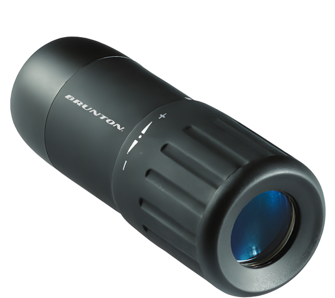 BRUNTON ECHO 袖珍單筒望遠鏡 7x 黑色, 18