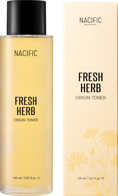 NACIFIC 金盞花化妝水 Fresh Herb Origin Toner 150ml, 1瓶