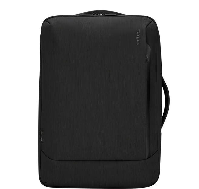 Targus Cypress EcoSmart 三用環保後背包 TBB587, 黑色, 1個