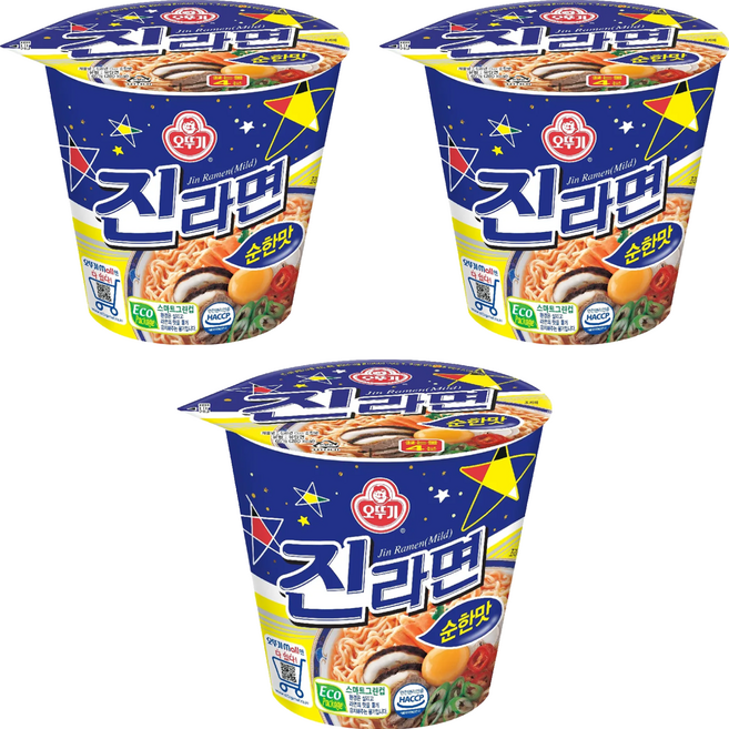 OTOKI 不倒翁 金拉麵 原味 65g, 3入