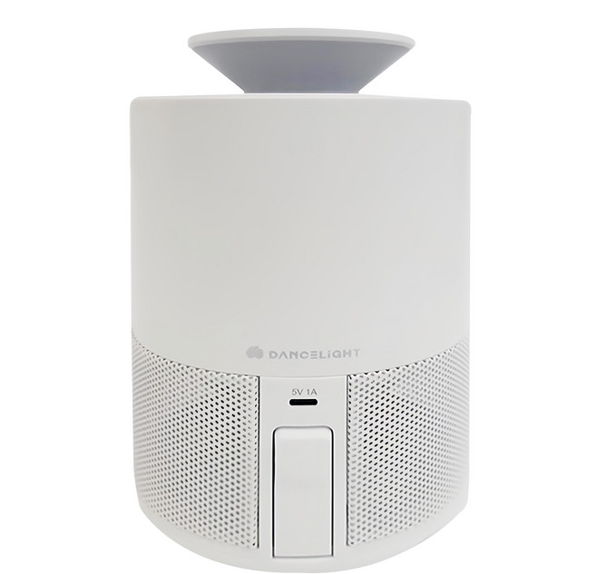 DANCELIGHT 舞光 文清滅蚊燈 5W 131 x 208 mm 時尚白