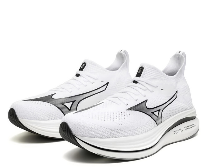 Mizuno 美津濃 男女款 NEO ZEN 2E楦 襪套式慢跑鞋 J1GC252802