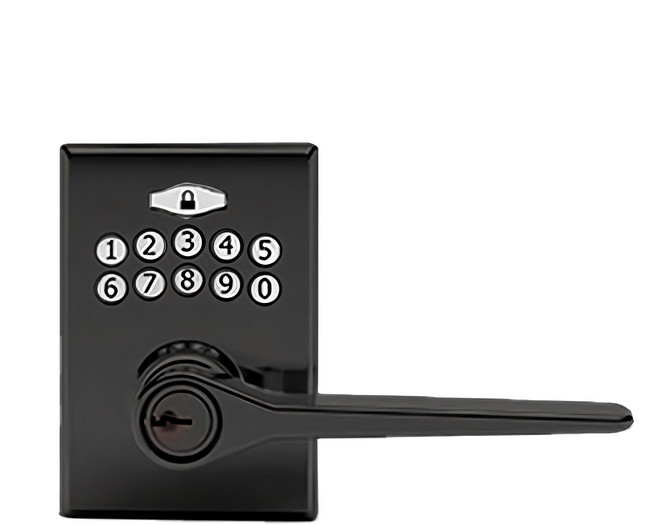 FAULTLESS 加安牌 按鍵式二合一電子鎖 DIY 安裝、隨附安裝指南、需要標準工具、無需鑽孔, KL308P, DIY 安裝、隨附安裝指南、需要標準工具、無需鑽孔、