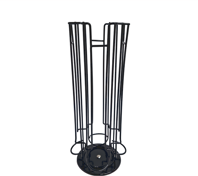 卡特屋 咖啡膠囊架 適用Dolce Gusto 24顆, 黑色, 1個