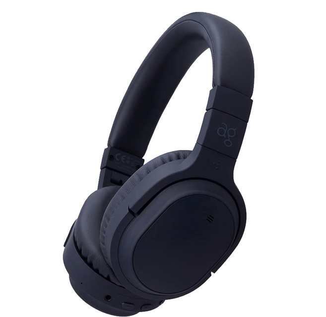 final Wireless 主動降噪 耳罩式 耳機 Bluetooth 5.0 內建麥克風 可折疊 35H Playtime 寂靜藍 Hybrid複合式降噪 WHP01K MK2